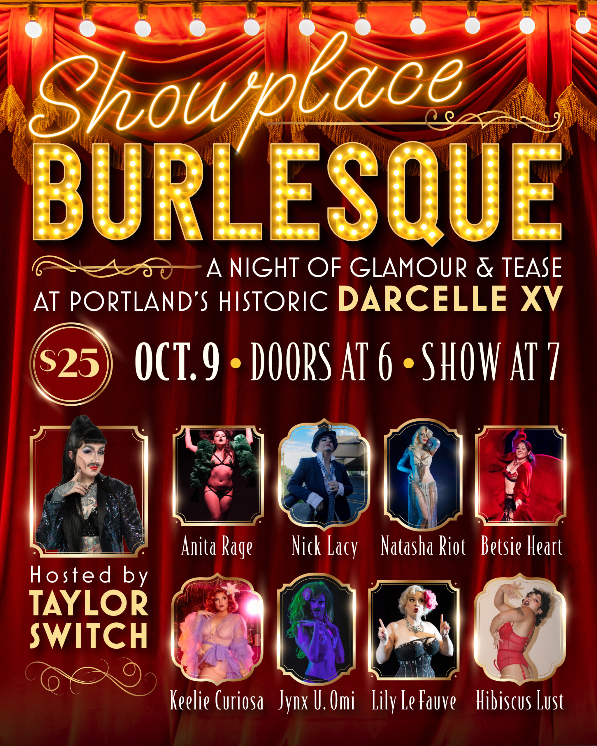Showplace Burlesque
