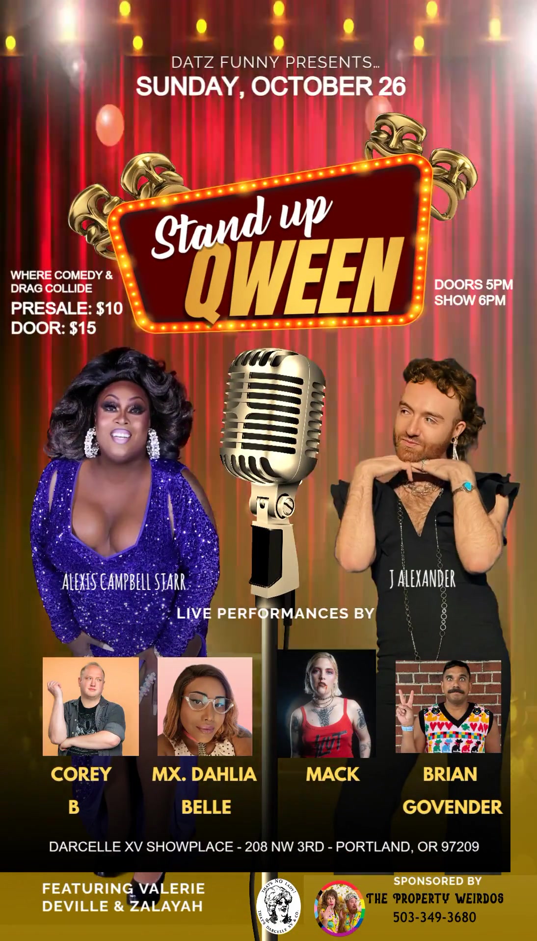 Stand Up Qween