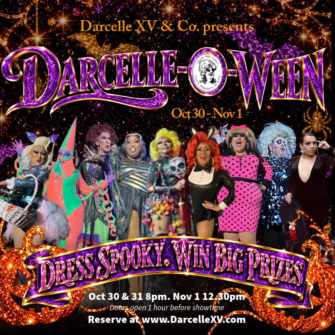 Darcelle-O-Ween Sunday Funday Drag Brunch🎃